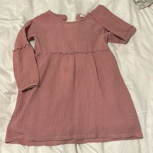 Boho Mauve Dress